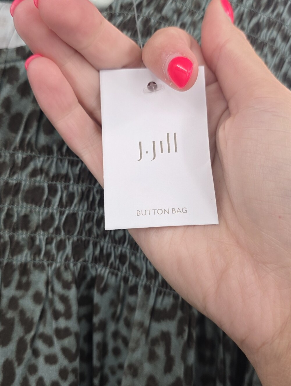 New J.Jill Cheetah Print Set XL - Picture 4 of 7
